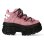 画像2: M-WALL106-S28 NOBUK ROSA, TANK CASCO NEGRO SIN (2)