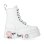 画像2: M.MILI083C-S65 VEGAN BLANCO , TOWER BLANCO PRINT-2 (ROJO-NEGRO) ( sin metales ) (2)