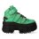 画像2: M-WALL285-S8 TIMBER VERDE, TIMBER VERDE, TANK CASCO NEGRO sin herrajes (2)