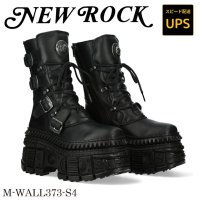 M-WALL373-S4 CRUST NEGRO NEGRO, TANK CASCO NEGRO SIN TORNILLOS, sin herrajes ,ENTRESUELA PICOS NEGRO