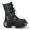 画像2: M-WALL373-S3 ITALI NEGRO NOMADA NEGRO, TANK CASCO NEGRO POWER ACERO (2)