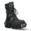 画像3: M-WALL373-S3 ITALI NEGRO NOMADA NEGRO, TANK CASCO NEGRO POWER ACERO