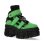 画像3: M-WALL285 -S7 ANTE VERDE FLUOR, ANTE NEGRO, TANK CASCO NEGRO sin herrajes