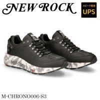 M-CHRONO006-S3 CALF NEGRO, CHRONO sin cuchilla, sin pasacordon, TAMPONADO A MANO, CHRONO CAMUFLAJE