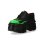 画像5: M-WALL211-C26 FLUOR VERDE, BOX PLANE, CRUST NEGRO, TANK CASCO NEGRO sin herrajes