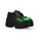 画像3: M-WALL211-C26 FLUOR VERDE, BOX PLANE, CRUST NEGRO, TANK CASCO NEGRO sin herrajes