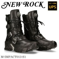 M-IMPACT013-S1 CRUST NEGRO, IMPACT NEGRO LATERAL Y PIN TRASERO