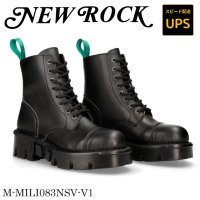 M.MILI083NSV-V1 VEGAN NEGRO, REACTOR NEGRO SIN HERRAJES