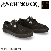 M-REBEL001-V1 VEGAN ANTE NEGRO, REBEL NEGRO