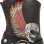 画像9: M.BULL006-S1 ITALI NEGRO PITONE NEGRO BORDADOS CALAVERA GRIS