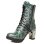 画像5: M.TR001-S7 VINTAGE FLOWER GREEN, TRAIL NEGRO TACON ACERO