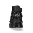 画像4: M-WALL285-V4 VEGAN NEGRO NEGRO, TOWER CASCO NEGRO LATERAL