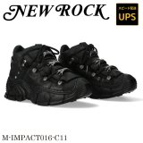 画像: M-IMPACT016-C11 CRUST NEGRO, LUXOR NEGRO, IMPACT NEGRO PLANET TRASERO