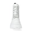 画像4: M.MILI083C-S65 VEGAN BLANCO , TOWER BLANCO PRINT-2 (ROJO-NEGRO) ( sin metales )