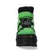 画像4: M-WALL285 -S7 ANTE VERDE FLUOR, ANTE NEGRO, TANK CASCO NEGRO sin herrajes