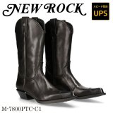 画像: M-7800PTC-C1 ITALI NEGRO, CRUST NEGRO, WEST NEGRO TACON WEST NEGRO