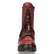 画像4: M-TRCASCO007-V4 ECO VEGAN PITON ROJO, TRCASCO NEGRO