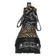 画像4: M-WALL005-C27 ZEBRA FLOCADO ARENA, TANK CASCO NEGRO POWER ACERO