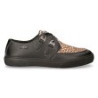 画像2: M-REBEL001-V2 VEGAN NEGRO, LEOPARDO PU BEIG, REBEL NEGRO