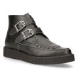 画像3: M-CREEPERS004-V1 VEGAN NEGRO, CREPE NEGRO