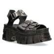 画像3: M-BIOS101SF-C1 TANK LEATHER BLACK, TOWER NEGRO + LATERAL + ENT. BIO NEGRA