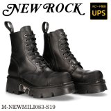 画像: M-NEWMIILI083-S19 CRUST NEGRO, REACTOR NEGRO MATRICULA