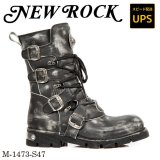 画像: M.1473-S47 VINTAGE RASPADO NEGRO, PLANING NEGRO SIN +METAL