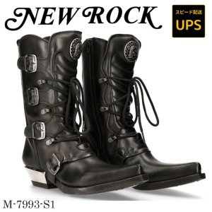 画像: 7993-S1 ITALI NEGRO, WEST NEGRO ACERO