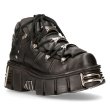 画像3: M-106-S1 ITALI NEGRO, NOMADA NEGRO, TOWER NEGRO ACERO ( S50 )