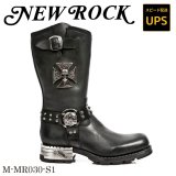 画像: M.MR030-S1 ITALI NEGRO, ANTIK NEGRO, MOTOROCK NEGRO T.ACERO