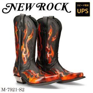 画像: 7921-S2 PULIK FUEGO E ITALI NEGRO, WEST NEGRO ACERO T.ACERO