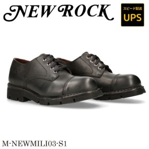 画像: M.NEWMILI03-S1 CRUST NEGRO, PLANING NEGRO SIN